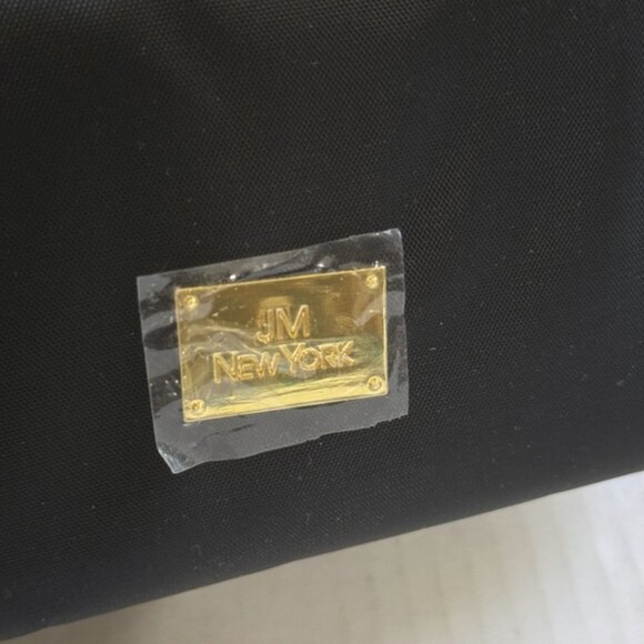 Joy Mangano Better Beauty Roll-Up Organizer Travel Case Black Medium - Picture 3 of 9